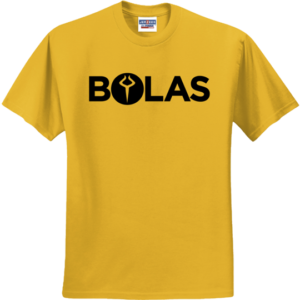 T-shirt Drak Yellow